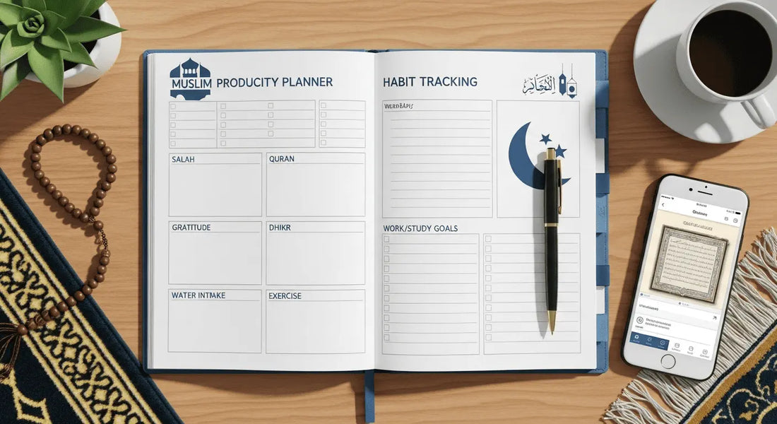 Islamic Habit Tracker: What to Track for Dunya and Akhirah Balance