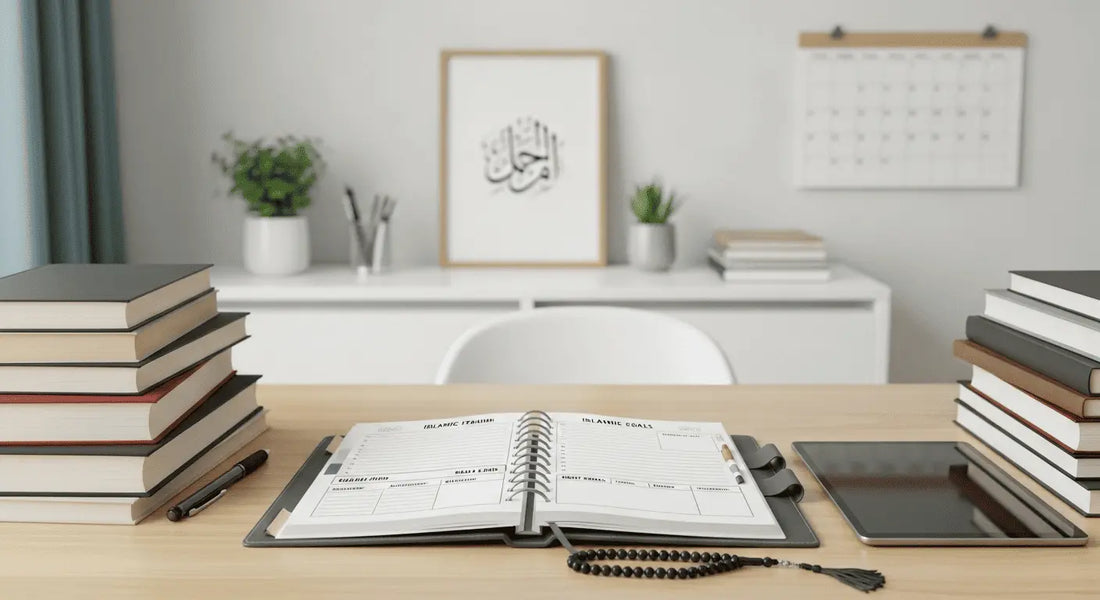 Muslim Student Planner: Organize Studies & Deen
