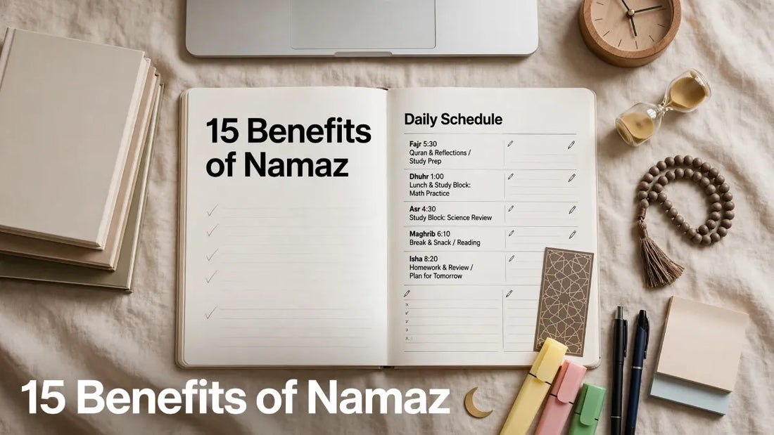 15 Benefits of Namaz: Life-Changing Rewards of Salah