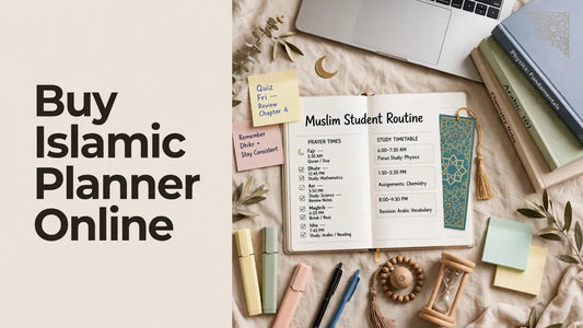Buy Islamic Planner Online – Muslim Planner 2026