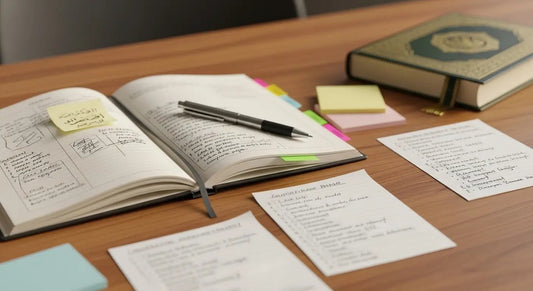 5 Mistakes Muslims Make When Journaling and How to Fix Them - Muslim Planner