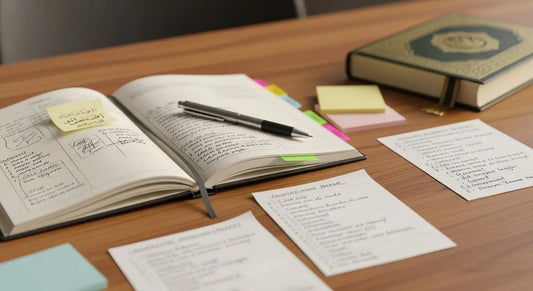5 mistakes Muslims make when journaling and how to fix them – Islamic journaling tips with a Muslim planner for productivity and spiritual growth