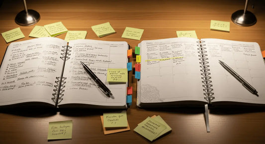 Common planner mistakes and how to fix them for better productivity