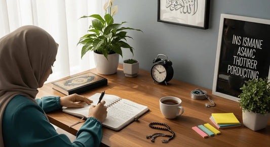 7 Things to Include in a Productive Muslim’s Diary – Islamic journaling and faith-based planner for productivity