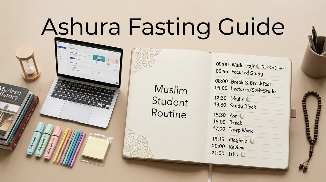 Ashura Fasting Guide for Muslims in the USA: Dates, Intention & Tips