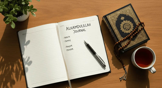 7 Things to Include in a Productive Muslim’s Diary – Benefits of Gratitude Journaling in Islam with a Muslim planner