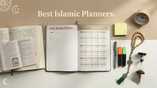 Best Islamic Planners & Journals 2026 Review Muslim Planner
