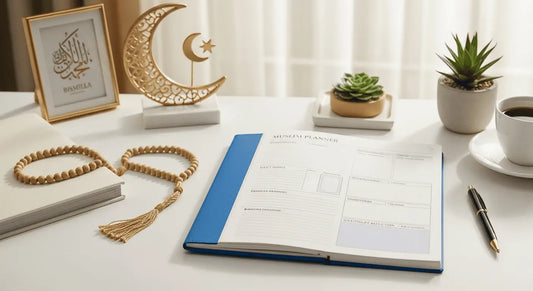 Best Productive Muslim Planner for Barakah and Focus