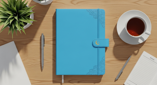 Buy Islamic planner online – Muslim Planner for 2025 with faith-based planning, goal tracking, and spiritual productivity tools