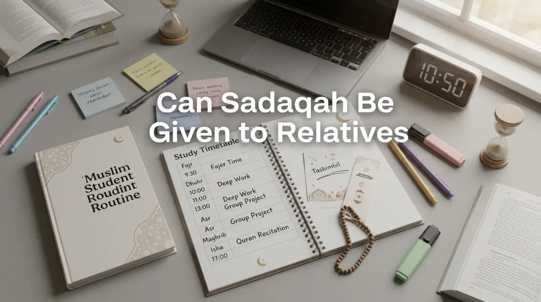 Can Sadaqah Be Given to Relatives? Full Islamic Guide Muslim Planner