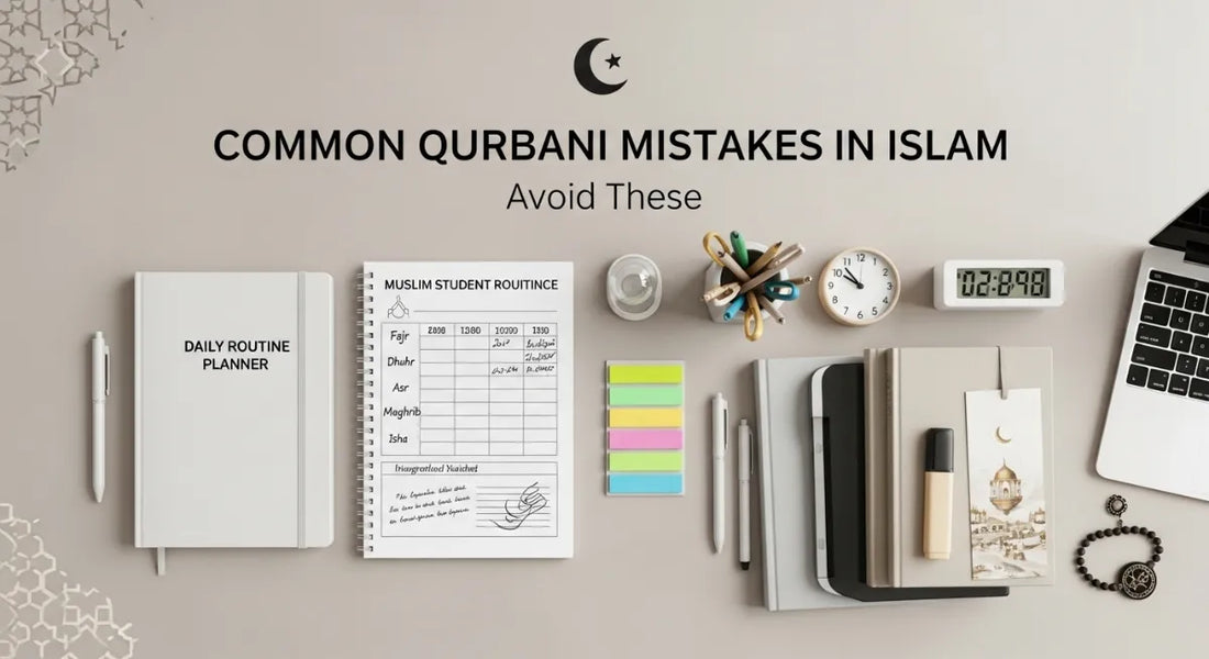 Common Qurbani Mistakes in Islam Avoid These