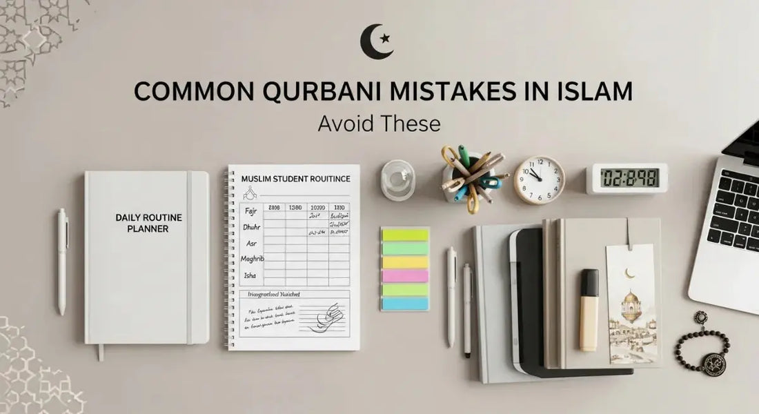 Common Qurbani Mistakes in Islam Avoid These Muslim Planner