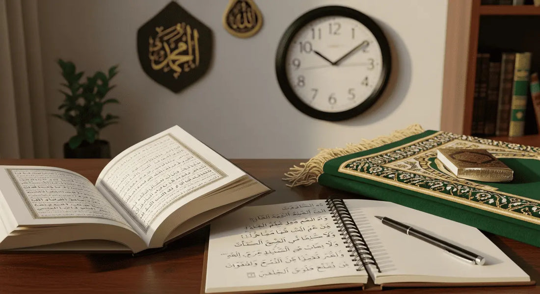 Daily Habits of Islamic Scholars for Modern Muslims - Muslim Planner