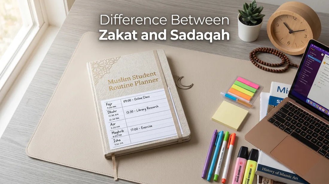 Difference Between Zakat and Sadaqah: Easy Guide Everyone Can Understand