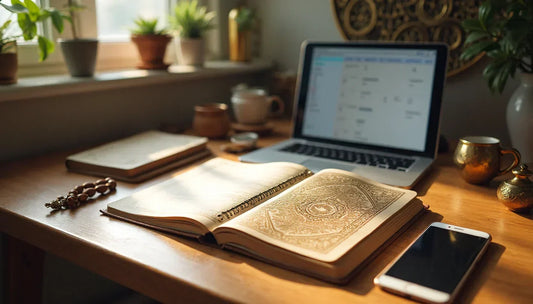 Digital vs Paper Planners: Which Works Best for Islamic Daily Planning?