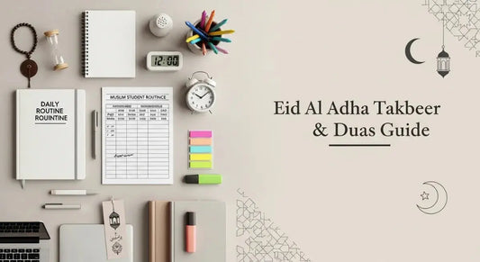 Eid al Adha Takbeer & Duas Guide Muslim Planner