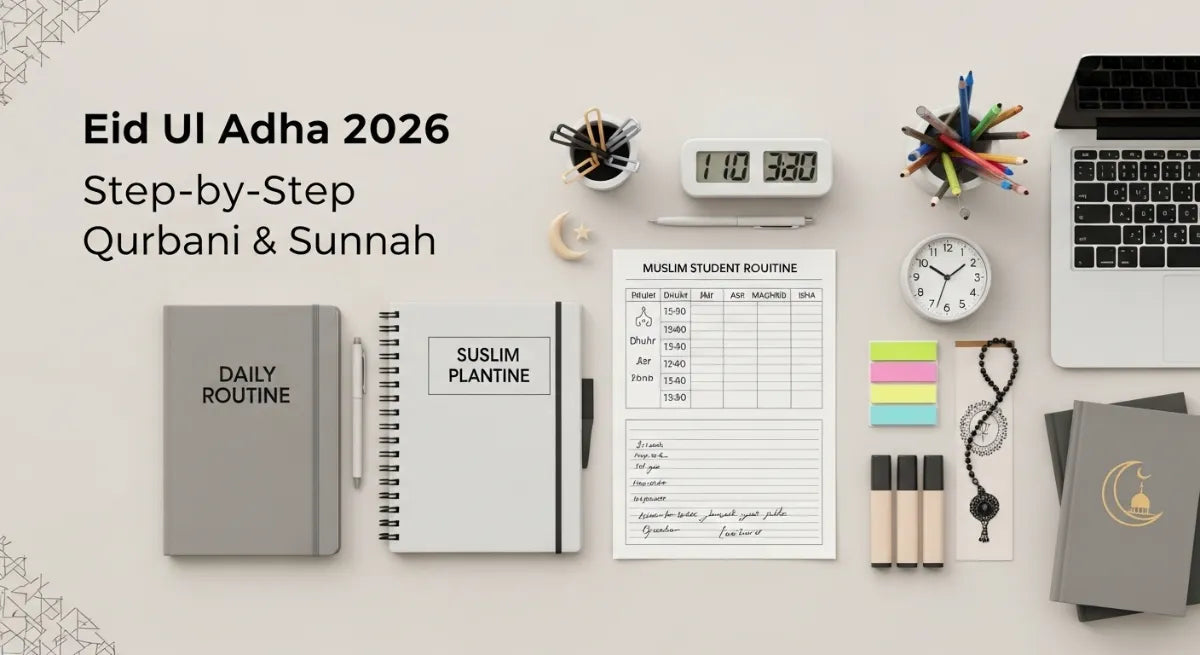Eid ul Adha 2026 Step-by-Step Qurbani & Sunnah Guide – Muslim Planner