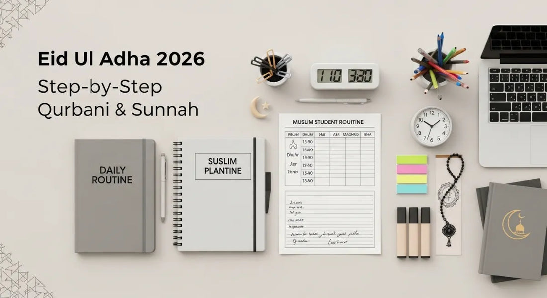 Eid ul Adha 2026 Step-by-Step Qurbani & Sunnah