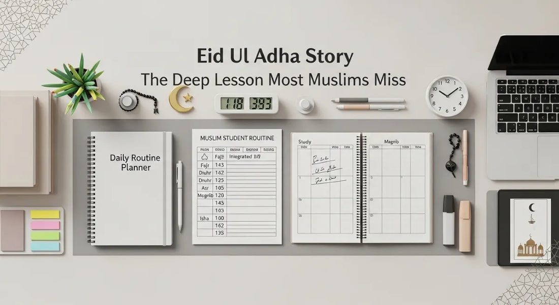 Eid ul Adha StoryThe Deep Lesson Most Muslims Miss - Muslim Planner