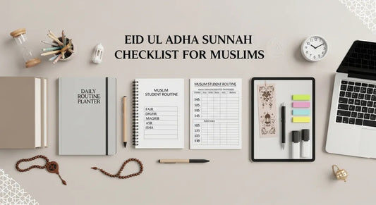 Eid ul Adha Sunnah Checklist for Muslims - Muslim Planner