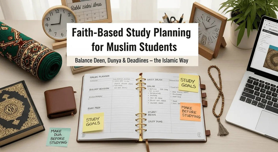 Faith-Based Study Planning for Muslim Students - Muslim Planner
