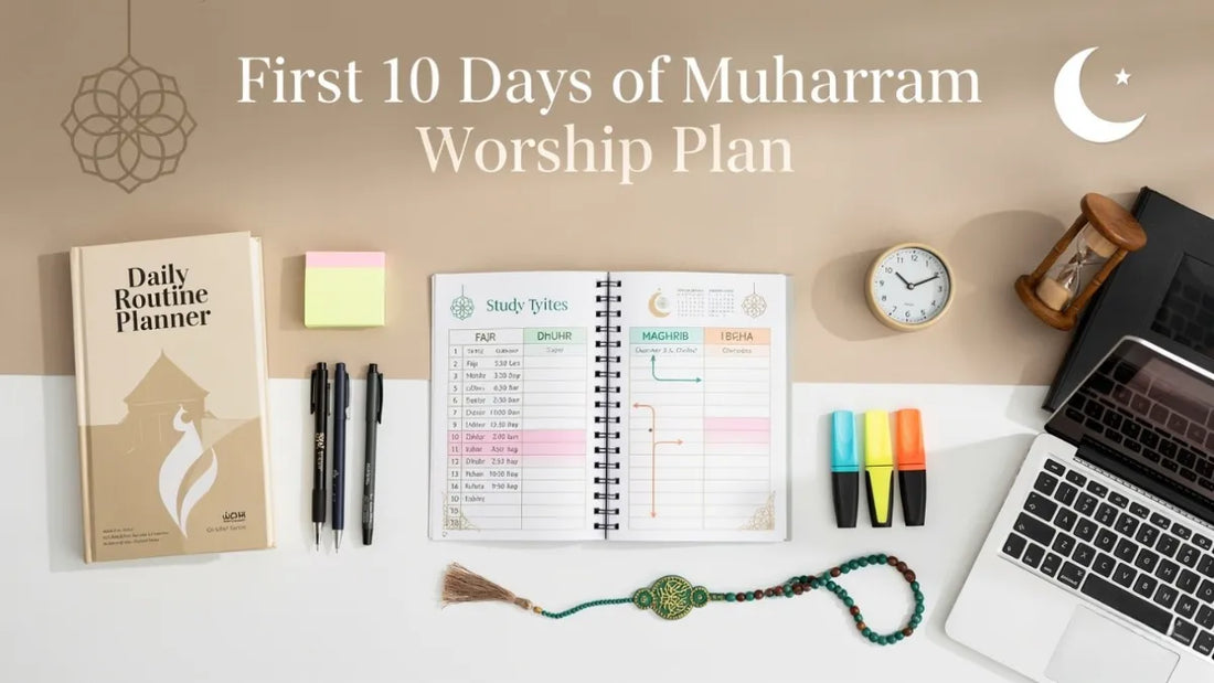 First 10 Days of Muharram Worship Plan: Simple Daily Guide for 2026