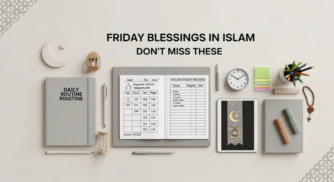 Friday Blessings in Islam: Don't Miss These - Muslim Planner