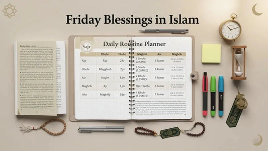 Friday Blessings in Islam: Don't Miss This Special Day Muslim Planner
