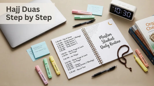 Hajj Duas Step by Step: What to Read During Hajj
