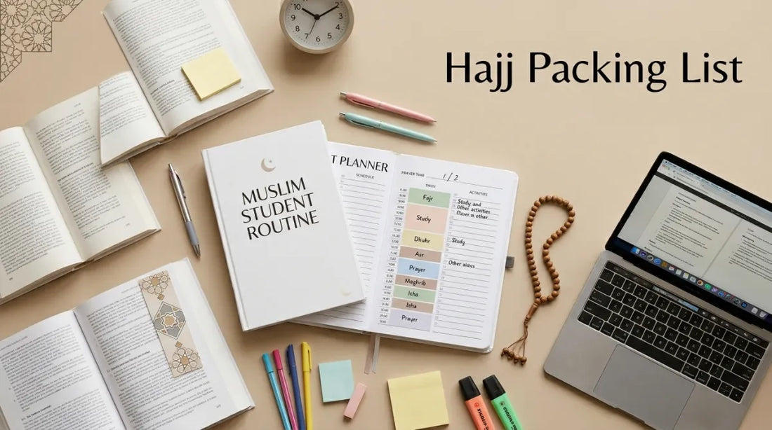 Hajj Packing List: What to Pack for Hajj Without Overpacking Muslim Planner