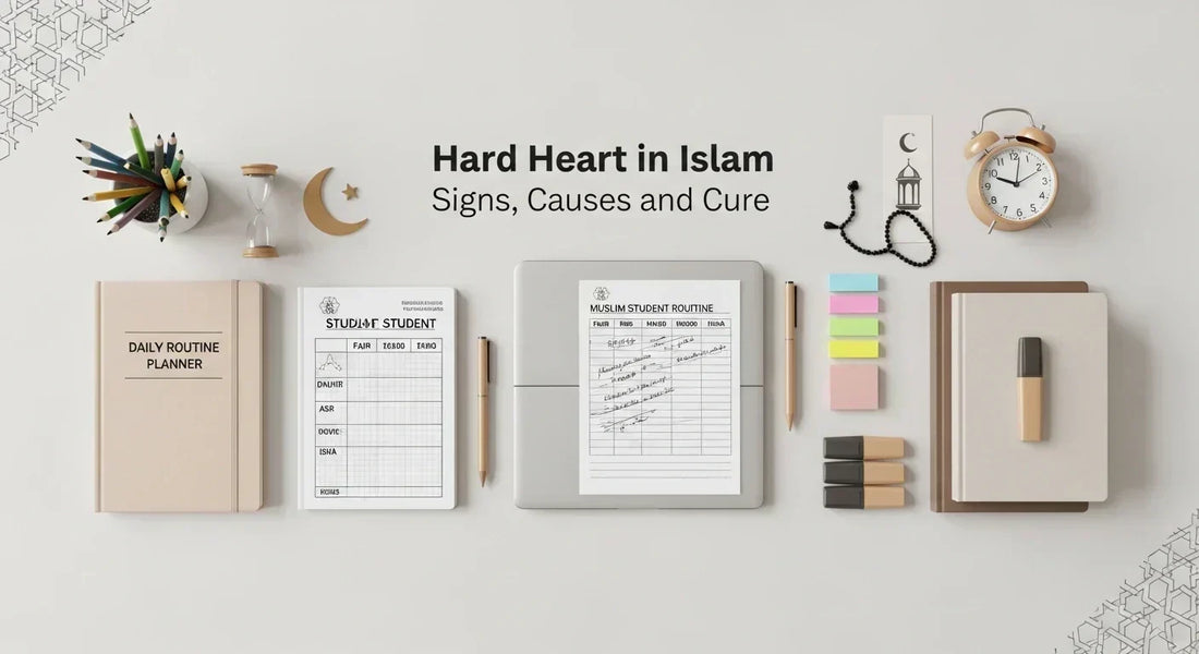 Hard Heart in Islam Signs, Causes and Cure - Muslim Planner