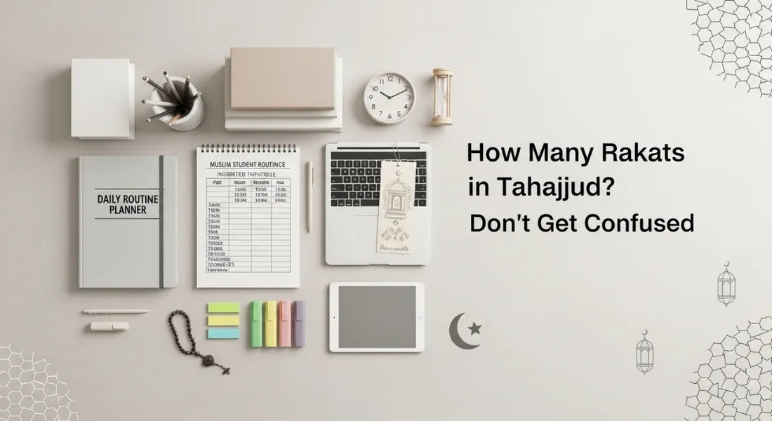 How Many Rakats in Tahajjud? Don't Get Confused