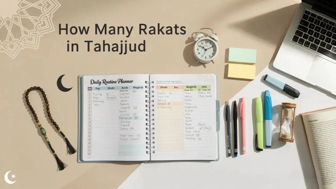 How Many Rakats in Tahajjud? Don't Get Confused Muslim Planner