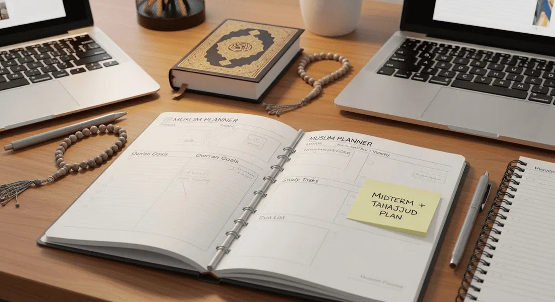 How Students Can Use an Islamic Daily Planner for Study and Worship - Muslim Planner