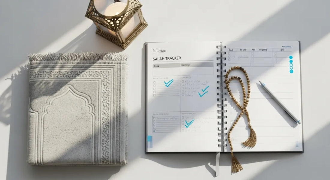 How to be consistent with prayers – Islamic guide to building a strong salah routine with help from the Muslim Planner