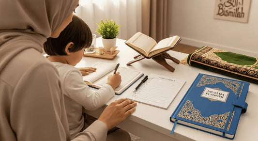 How to Be a Productive Muslim Parent: Sunnah-Inspired Habits