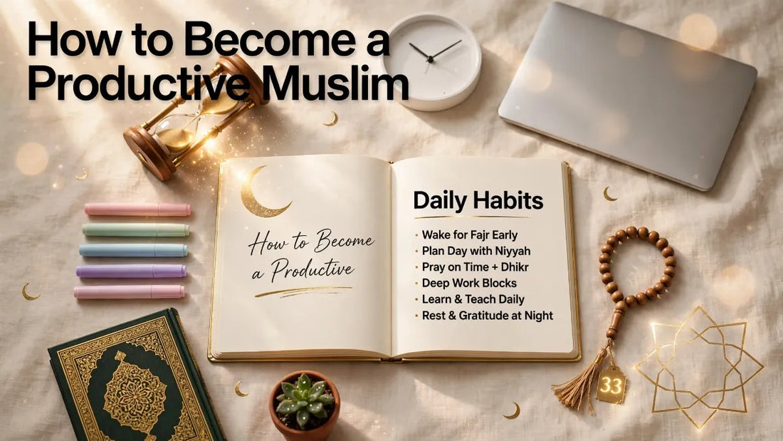 How to Become a Productive: Muslim for Daily Faith & Success