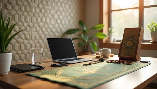 Tips and guide on how to become a productive Muslim in daily life