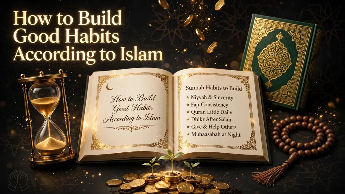 How to Build Good Habits According to Islam