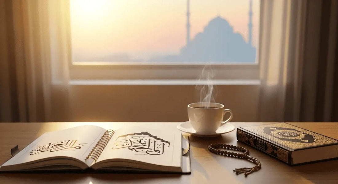 How to Build Your Ideal Islamic Morning Routine with Barakah - Muslim Planner