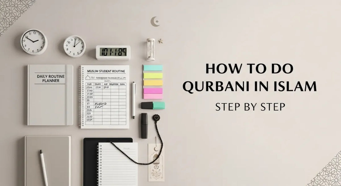 How to Do Qurbani in Islam Step by Step - Muslim Planner