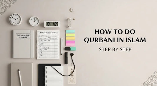 How to Do Qurbani in Islam Step by Step - Muslim Planner
