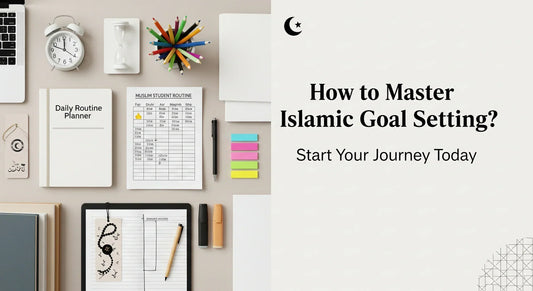 Mastering Intentional Living in Islam - Learn How – Muslim Planner
