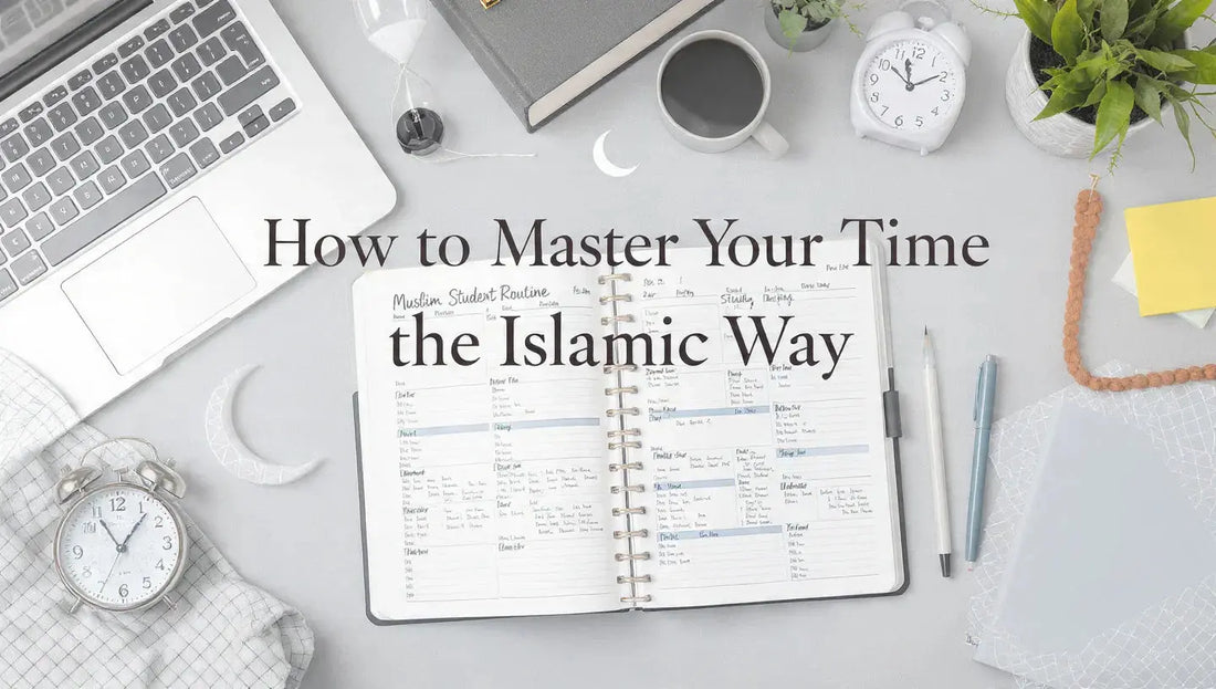 How to Master Your Time the Islamic Way - Muslim Planner