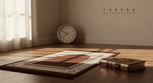 What are the five daily prayers in Islam – beginner’s guide to Fajr, Dhuhr, Asr, Maghrib, and Isha with a Muslim planner for salah consistency