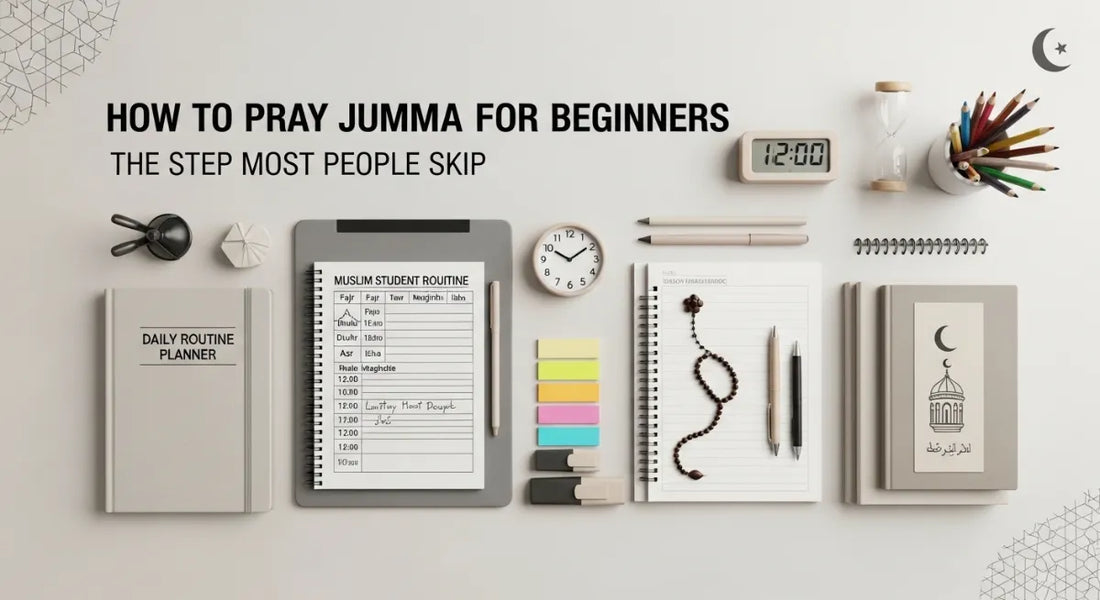 How to Pray Jumma for Beginners The Step Most People Skip - Muslim Planner