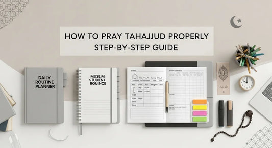 How to Pray Tahajjud Properly Step-by-Step Guide