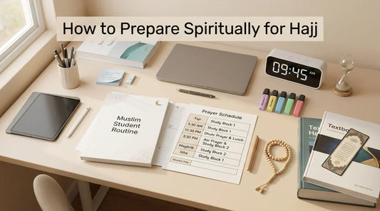How to Prepare Spiritually for Hajj