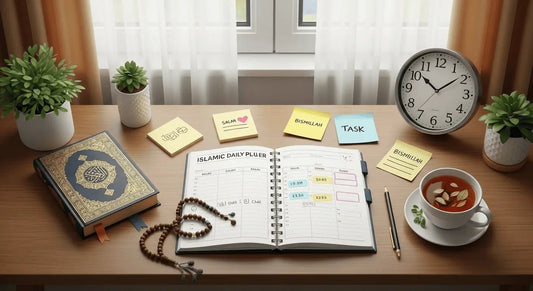 How to Prioritize Your Day as a Practicing Muslim - Muslim Planner