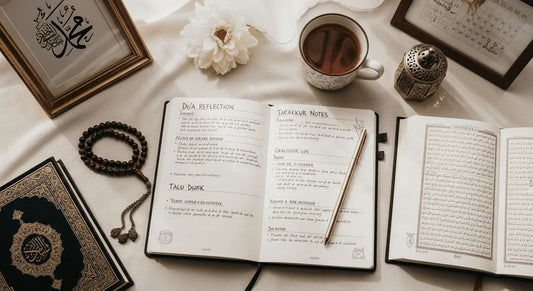 How to Start Islamic Journaling – A Guide for Muslims